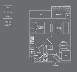 Laverne's Loft (D15), Apartment #323035381